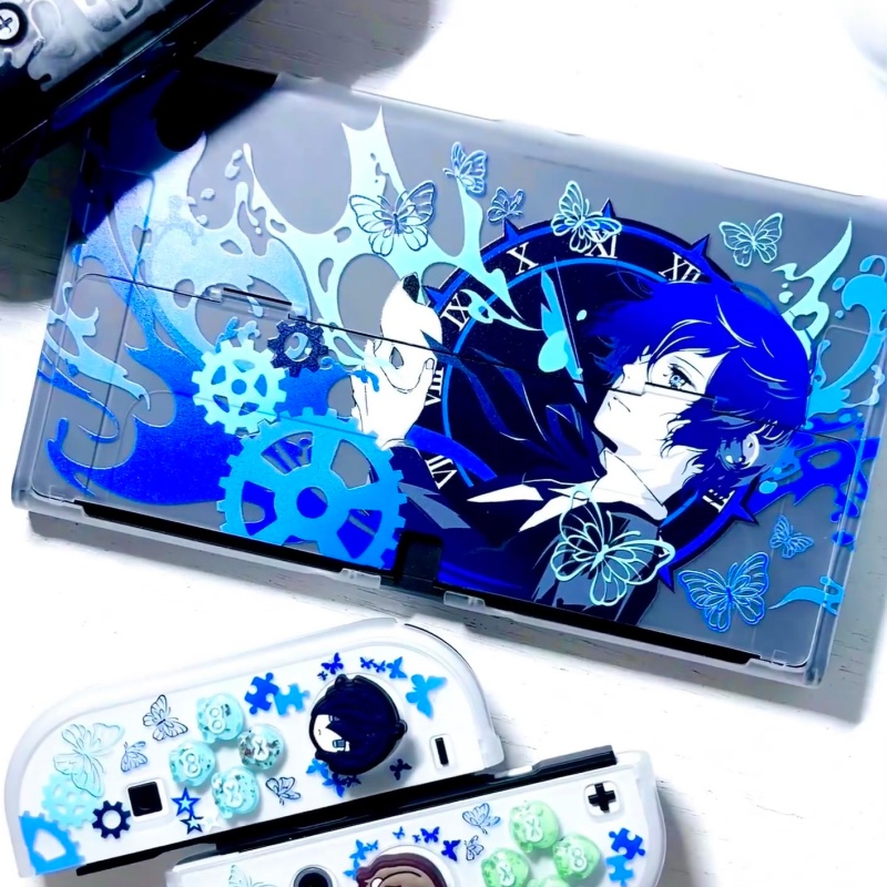 Japanese Gaming Accessories - Makoto Yuki Hard Protective Case Semi