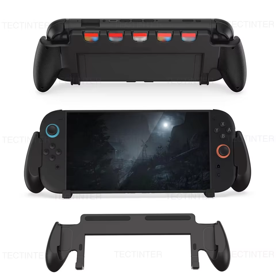 Japanese Gaming Accessories - Hand Grip Case For Nintendo Switch