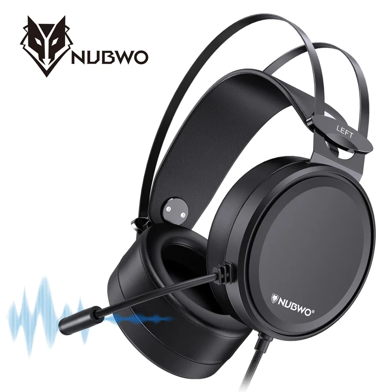 Venom Gaming Accessories - NUBWO Wired Over Ear Gaming Headphones