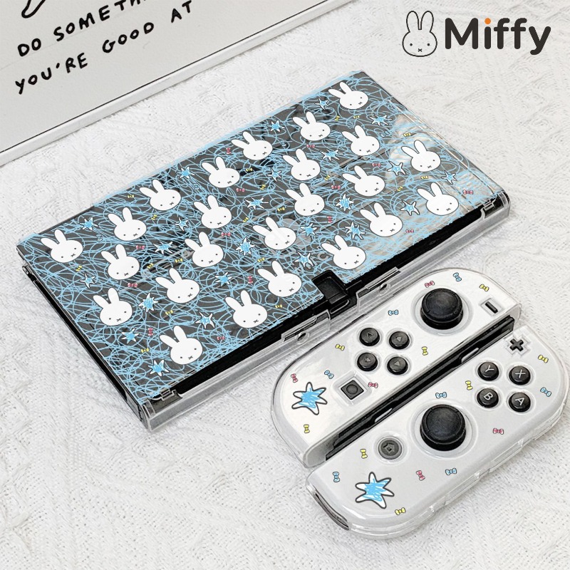 Gaming Accessories Console - Kawaii Miffy Console Case for Nintendo