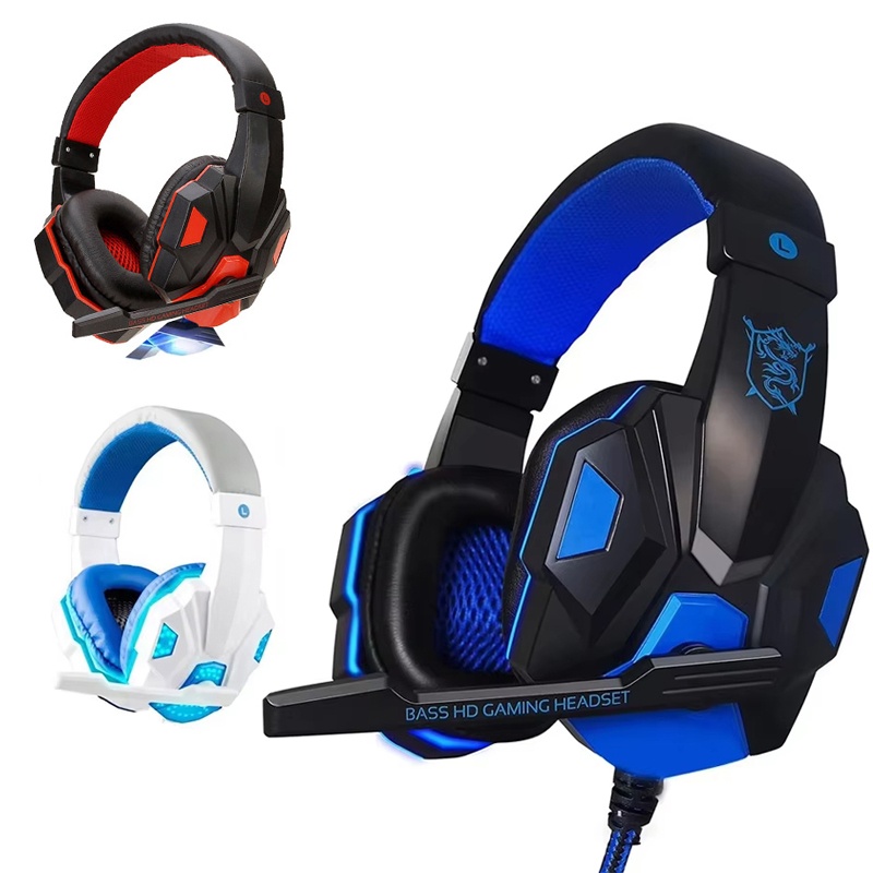 Venom Gaming Accessories - 3.5mm Wired Gaming Headphones With Microphone