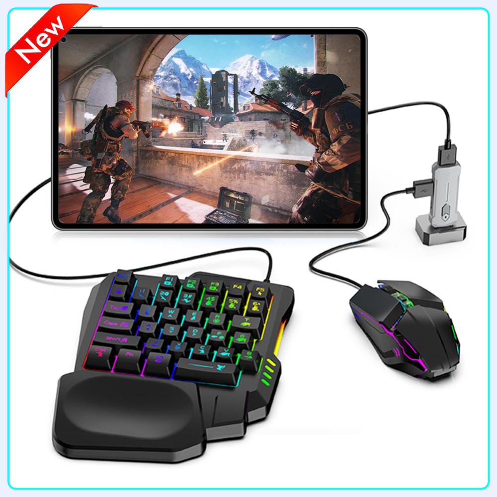 Gaming Accessories Combo - 5 in 1 Mobile Game Converter
