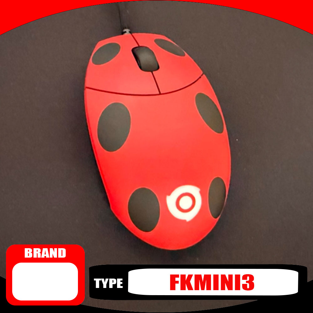 Gaming Hand Accessories - Commatech Fkmini3 Gaming Mouse Wired USB