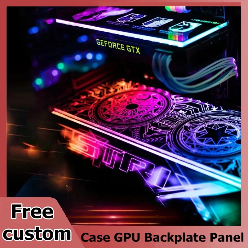 Gaming Zone Accessories - DIY RGB Lighting Panel For PC