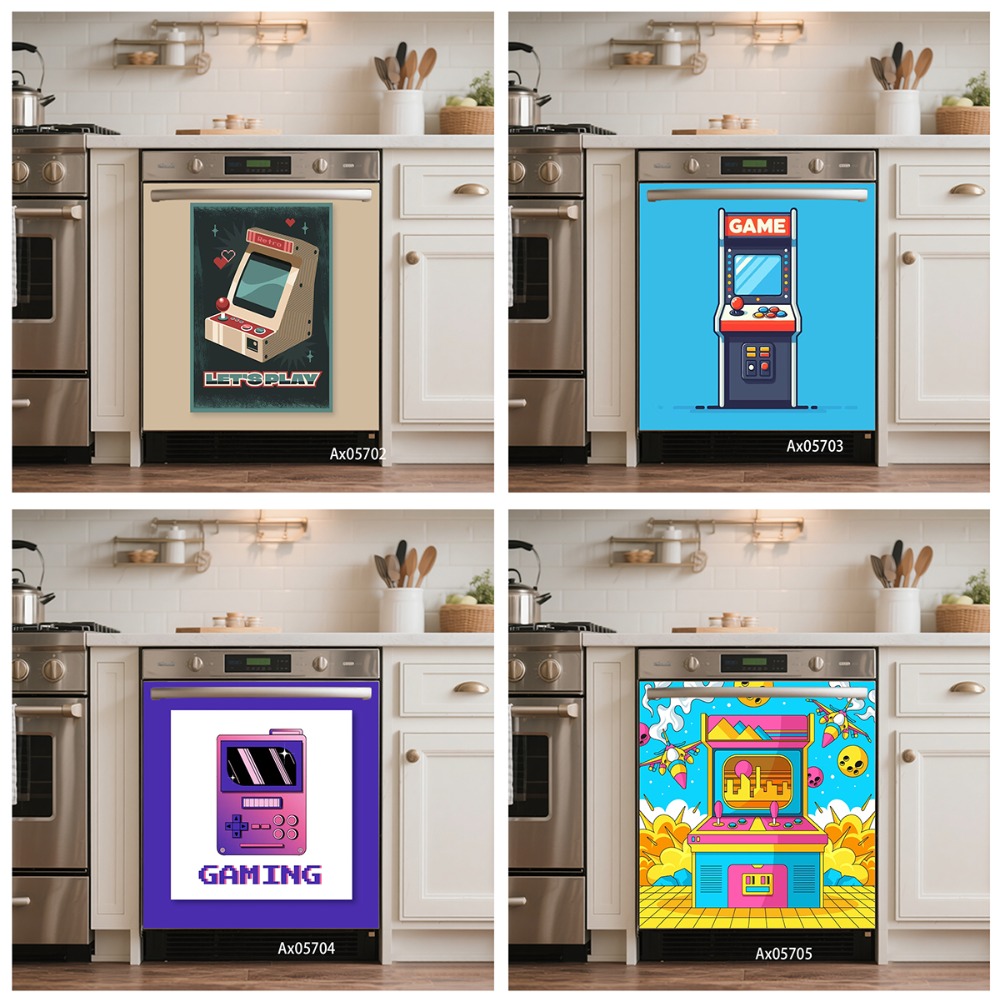 Gaming Accessories Wallpaper - 90s Retro Pixel Gaming Arcade Console