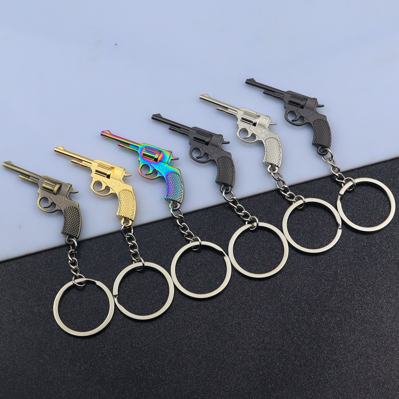 Gaming Accessories Gifts For Men - Mini Metal Tool Model Key Ring