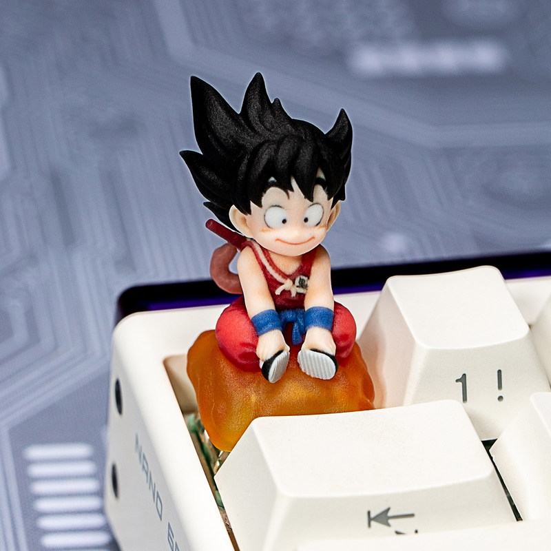 Anime Dragon Ball Goku Resin A - đánh giá và giá Gaming Accessories In Japan