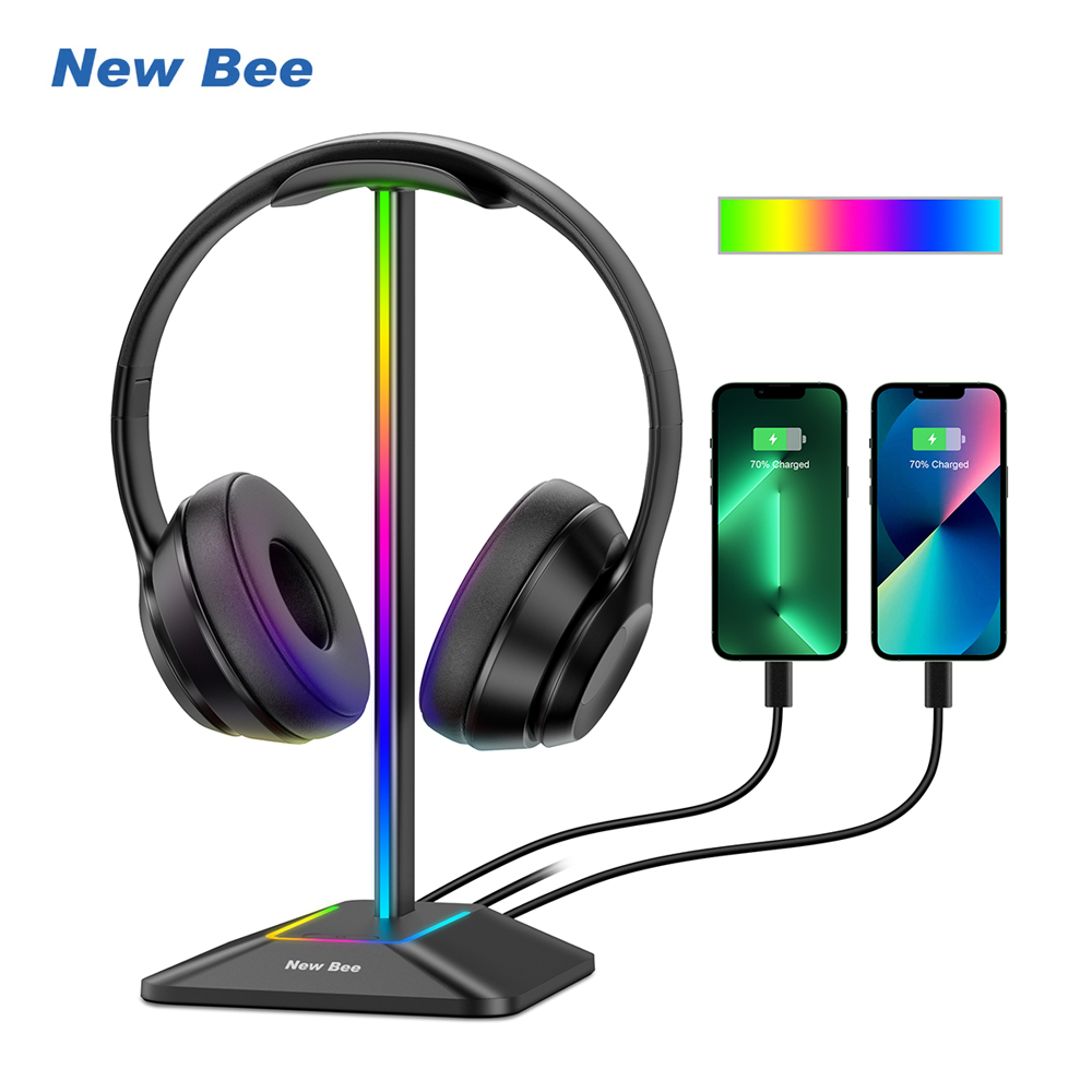 New Bee Z8 RGB Headphones Stan - đánh giá và giá Venom Gaming Accessories