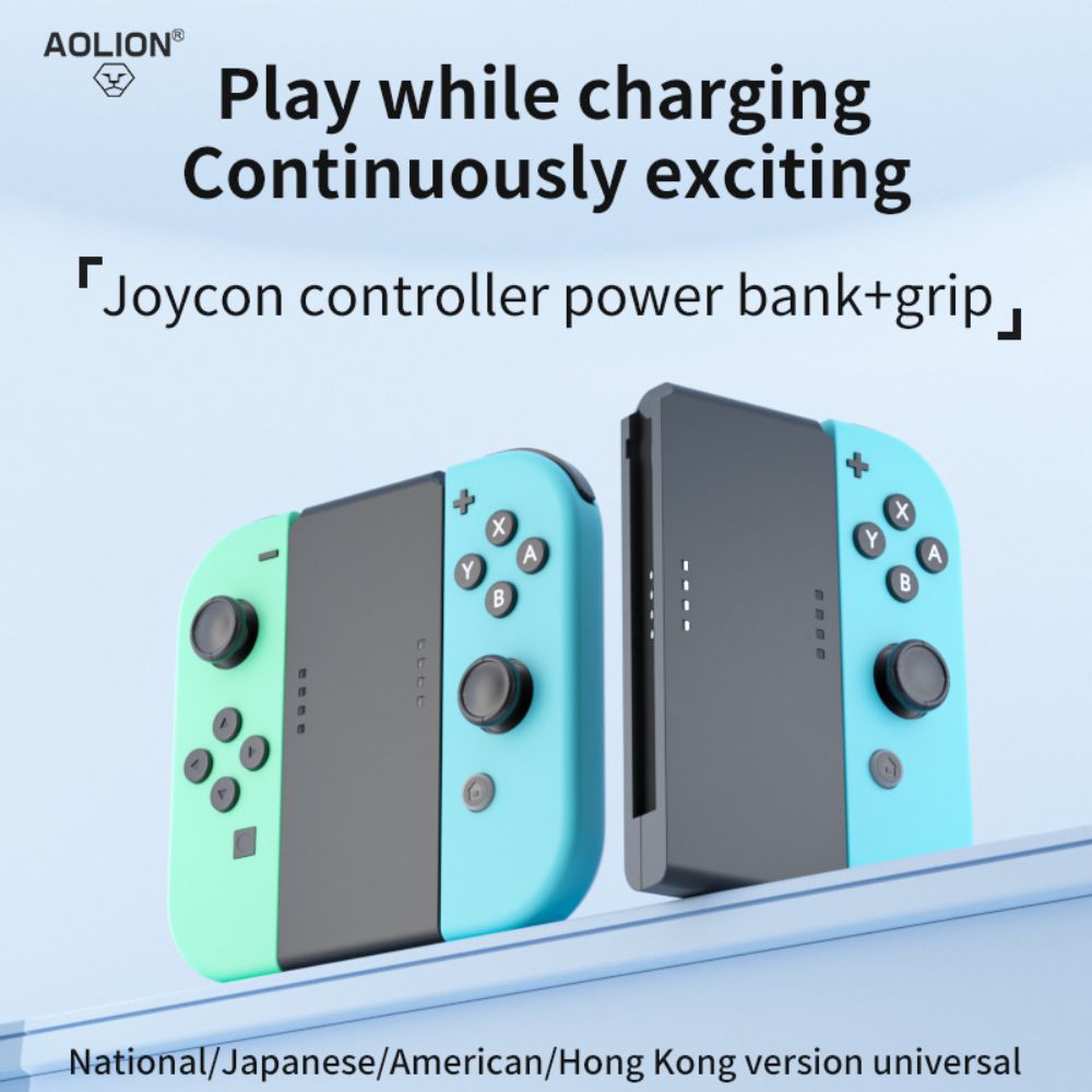 AOLION Portable Switch Joncon  - đánh giá và giá Japanese Gaming Accessories