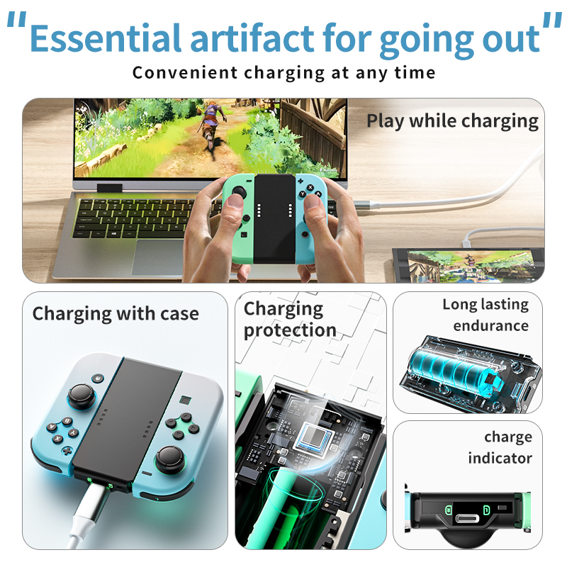 AOLION Portable Switch Joncon  - đánh giá và giá Japanese Gaming Accessories