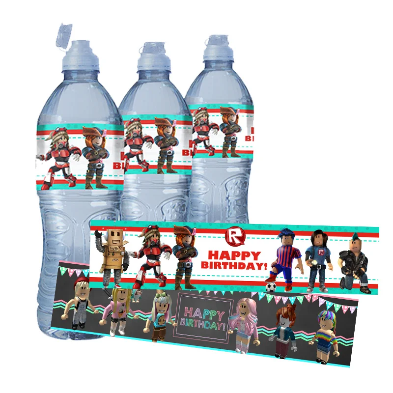 24pcs Cartoon Roblox decor Wat - đánh giá và giá Gaming Accessories Roblox