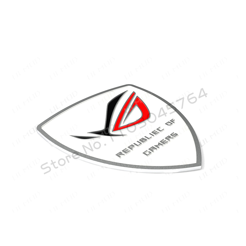Computer Case Aluminum Sticker - đánh giá và giá Gaming Zone Accessories