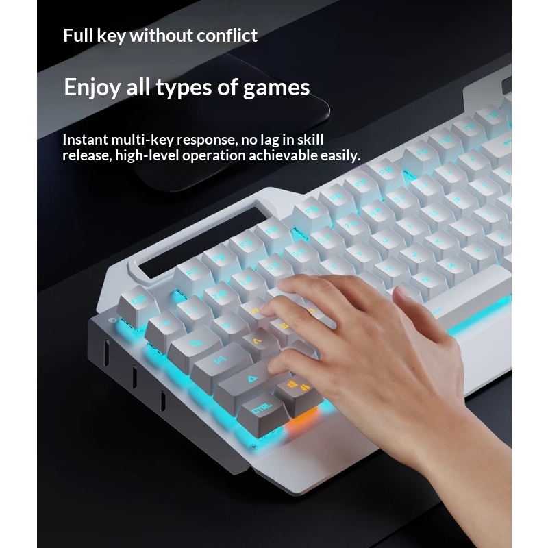 Eweadn Tk900 Wireless Gaming M - đánh giá và giá Gaming Accessories Combo