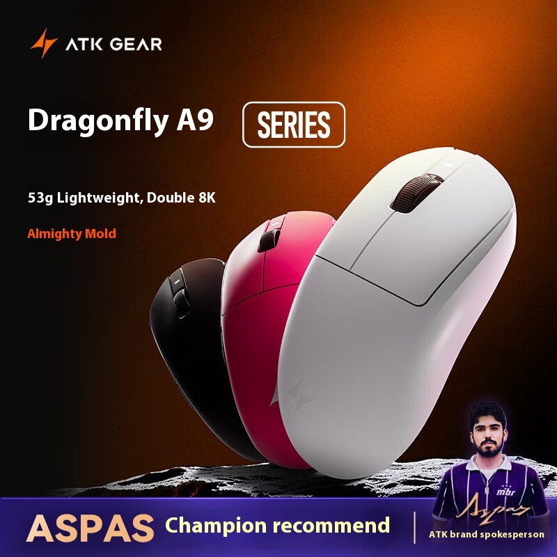 ATK A9 Ultra Wireless Gaming M - đánh giá và giá Gaming Hand Accessories