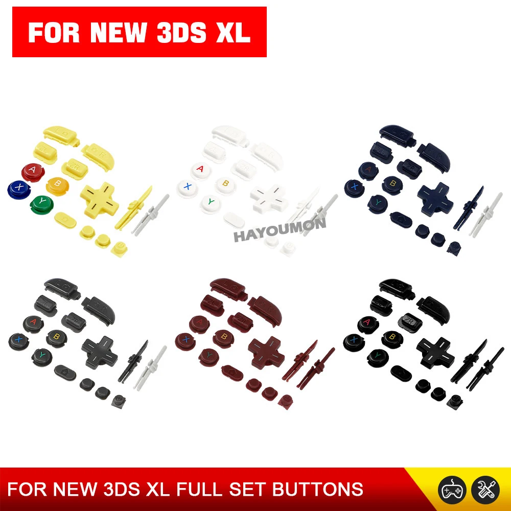 ABXY D-Pad Buttons For NEW 3DS - đánh giá và giá Gaming Accessories Console