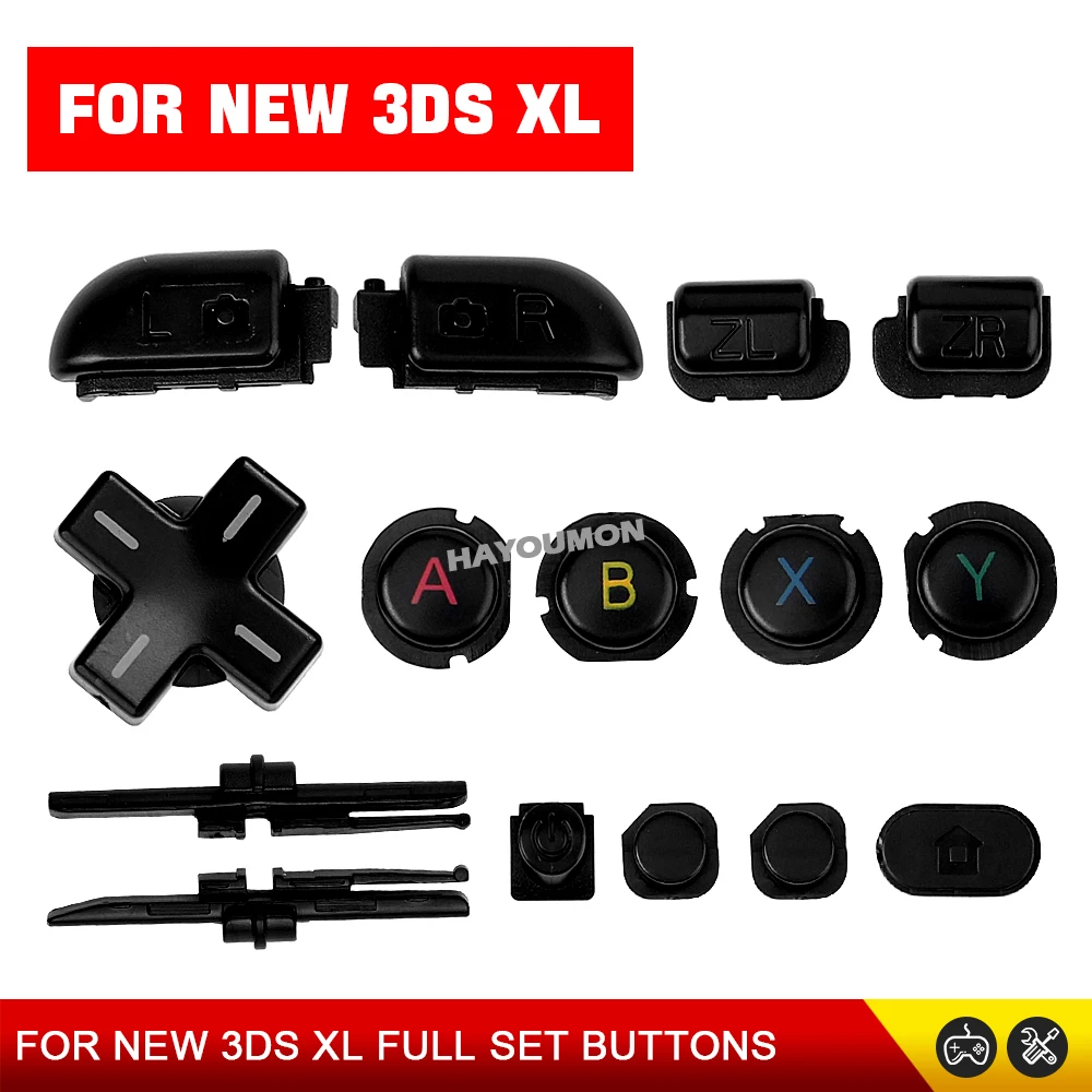 ABXY D-Pad Buttons For NEW 3DS - đánh giá và giá Gaming Accessories Console