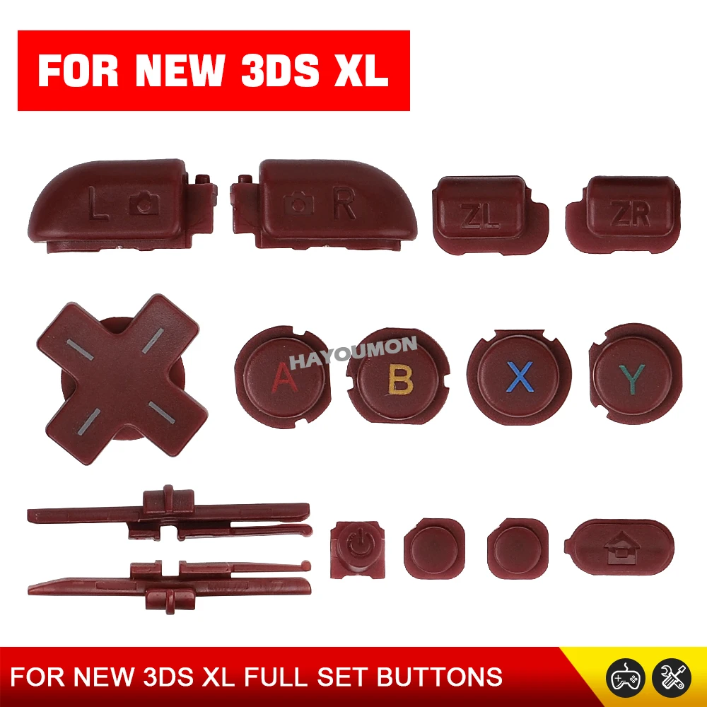 ABXY D-Pad Buttons For NEW 3DS - đánh giá và giá Gaming Accessories Console