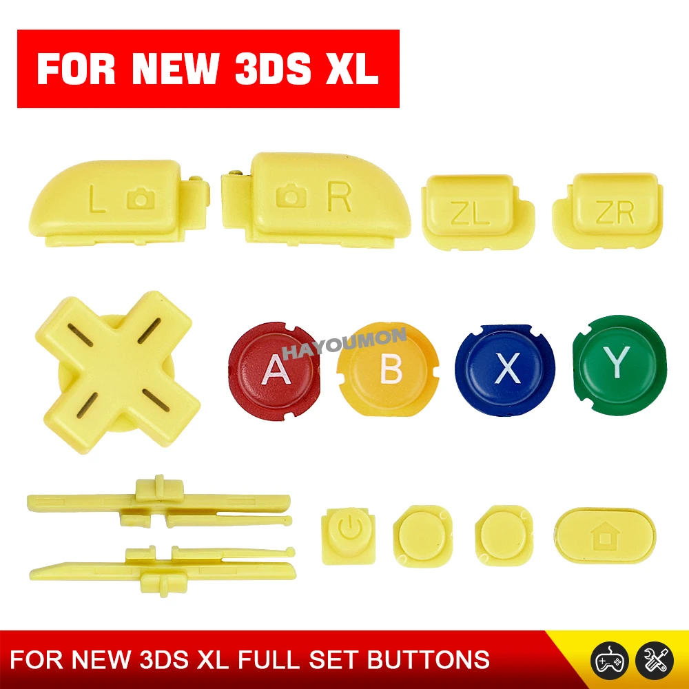 ABXY D-Pad Buttons For NEW 3DS - đánh giá và giá Gaming Accessories Console