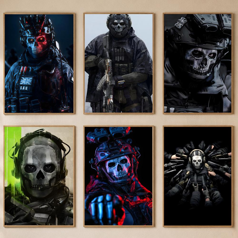 Call of Duty Simon Ghost Riley - đánh giá và giá Gaming Accessories Wallpaper
