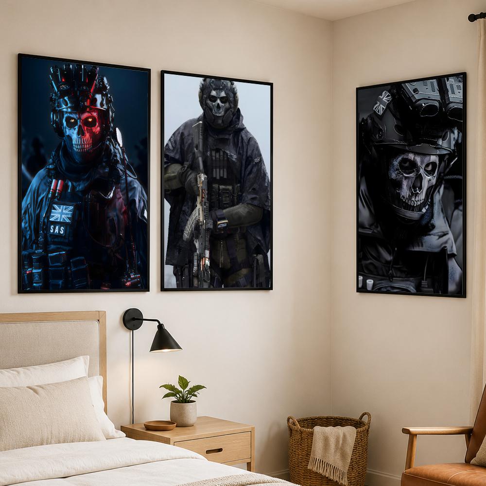 Call of Duty Simon Ghost Riley - đánh giá và giá Gaming Accessories Wallpaper