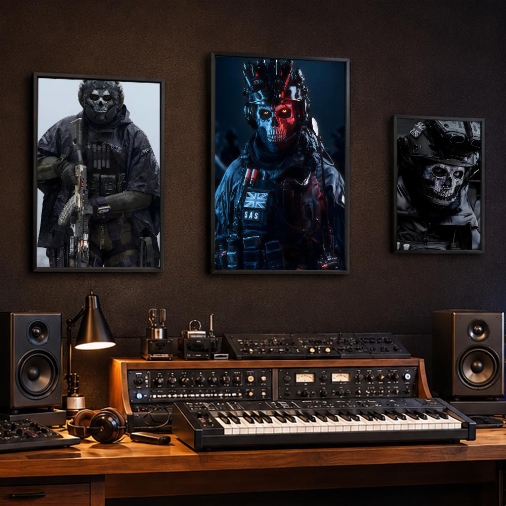 Call of Duty Simon Ghost Riley - đánh giá và giá Gaming Accessories Wallpaper