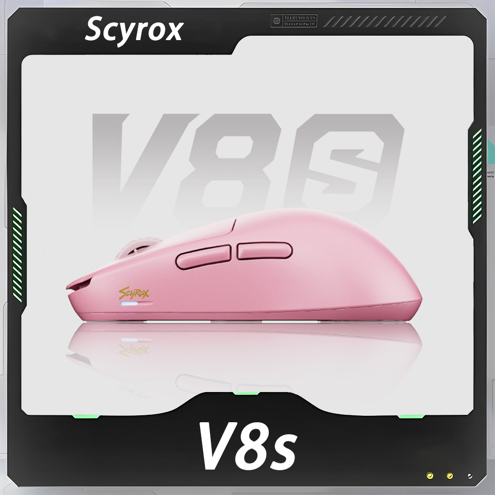 Scyrox V8s Gaming Mouse Wired  - đánh giá và giá Gaming Hand Accessories