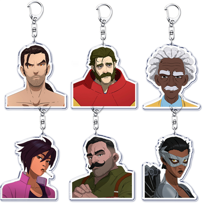 Video Game Mecha Man Keychain  - đánh giá và giá Gaming Accessories Gifts For Men