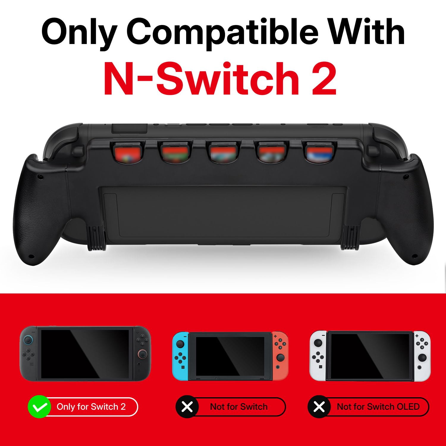 Hand Grip Case For Nintendo Sw - đánh giá và giá Japanese Gaming Accessories