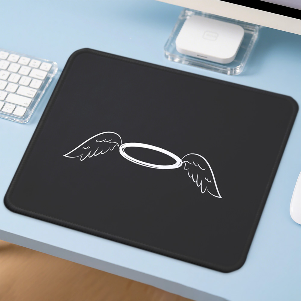 Mosepad  angel wings Computer  - đánh giá và giá Gaming Accessories Companies