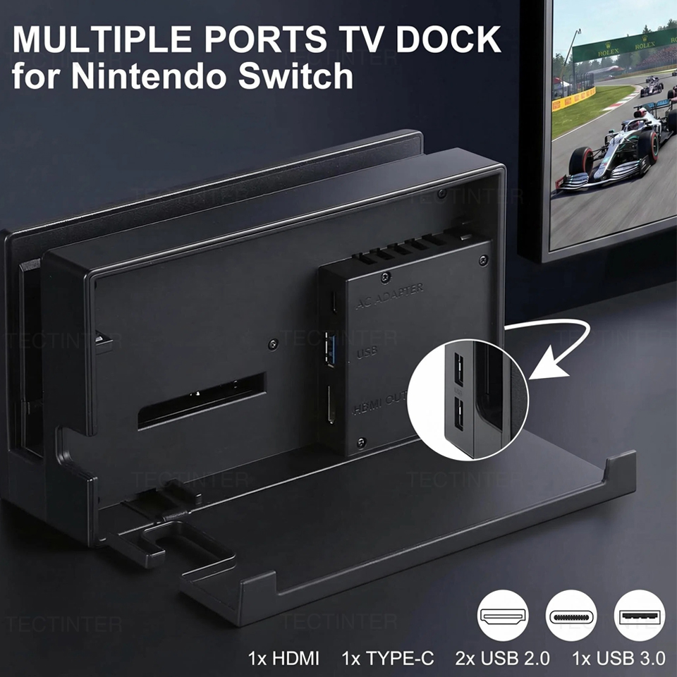 2 in 1 Charging TV Dock Statio - đánh giá và giá Japanese Gaming Accessories