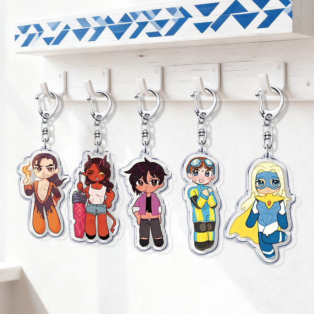 Cute Cartoon Chibi Keychain fo - đánh giá và giá Gaming Accessories Gifts For Men