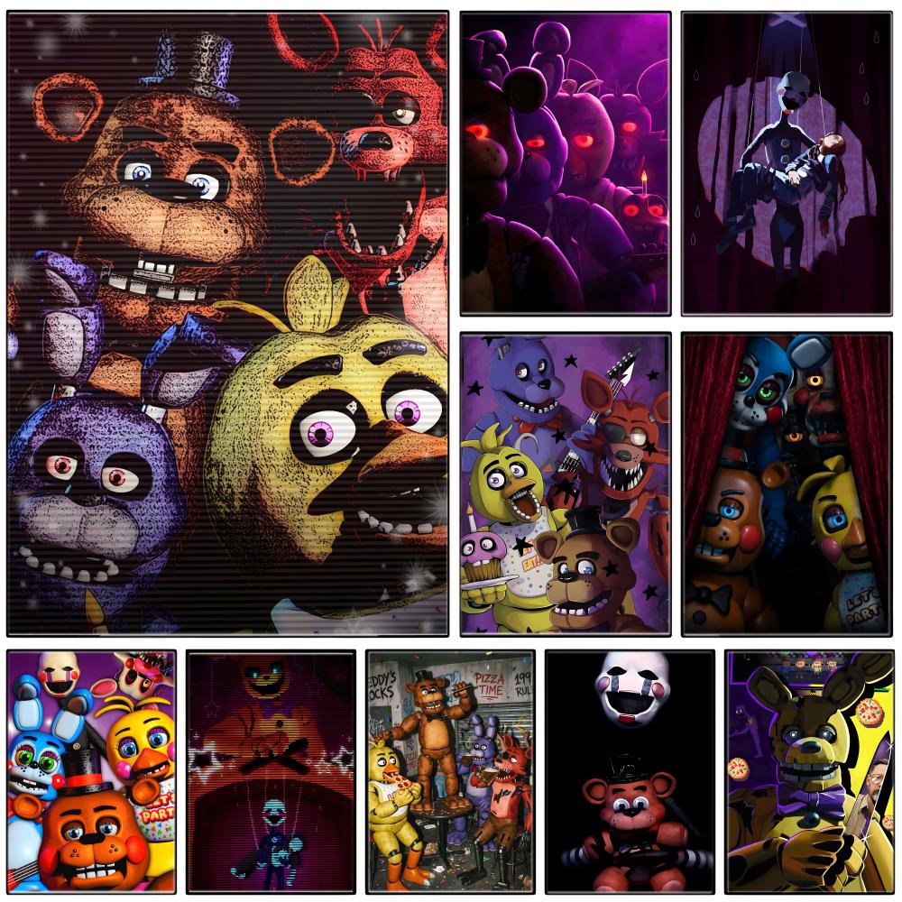 Dark Animatronic Horror Gaming - đánh giá và giá Gaming Accessories Wallpaper