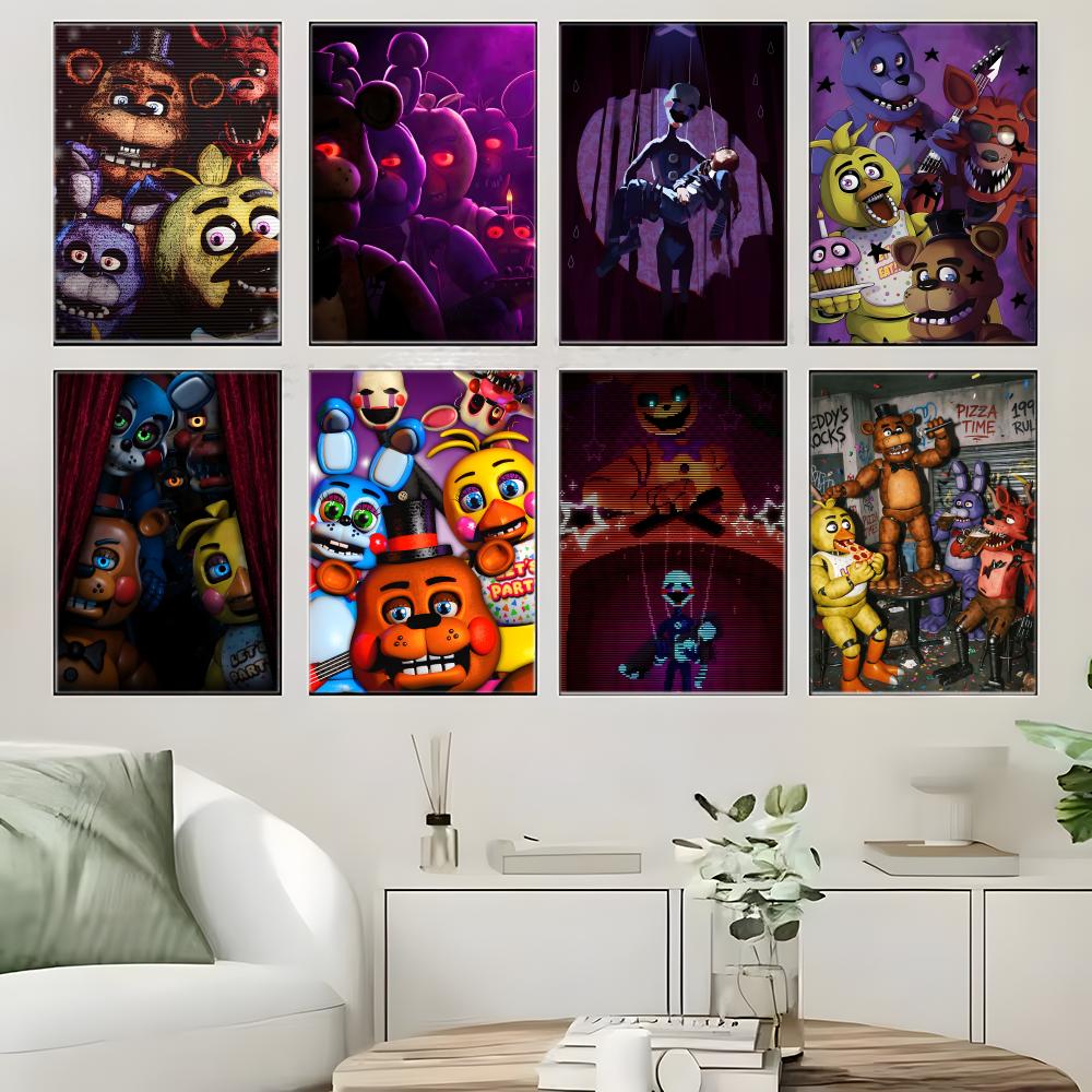 Dark Animatronic Horror Gaming - đánh giá và giá Gaming Accessories Wallpaper