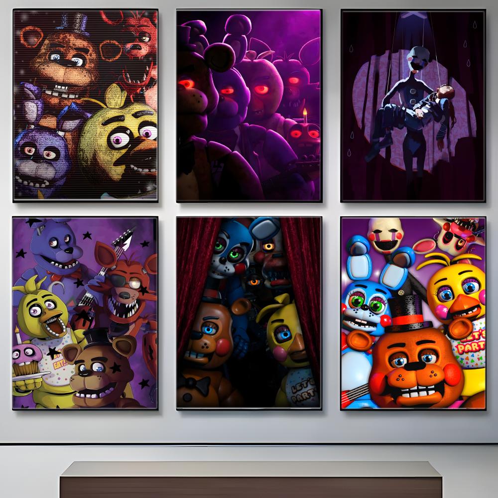 Dark Animatronic Horror Gaming - đánh giá và giá Gaming Accessories Wallpaper