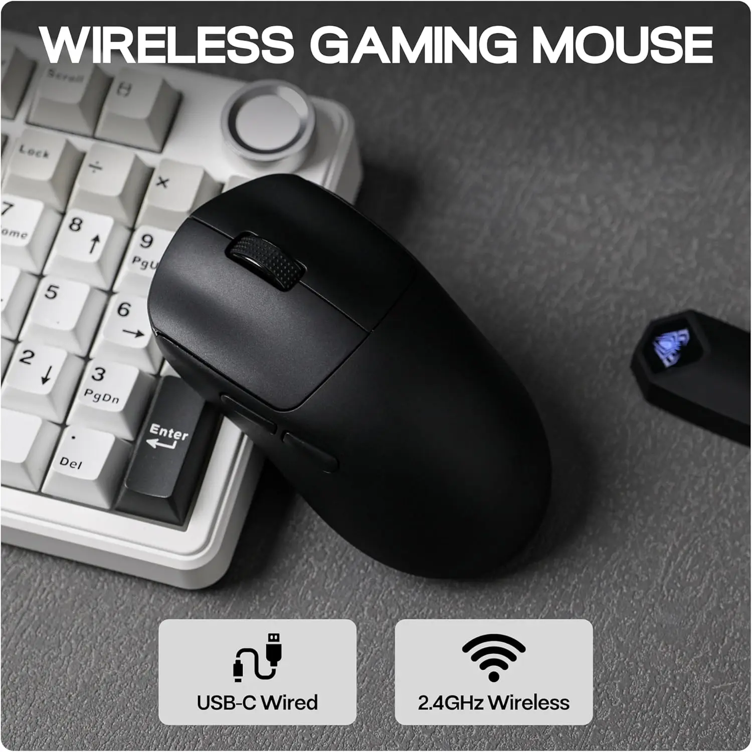 AULA SC800 Gaming Mouse USB-C  - đánh giá và giá Gaming Hand Accessories