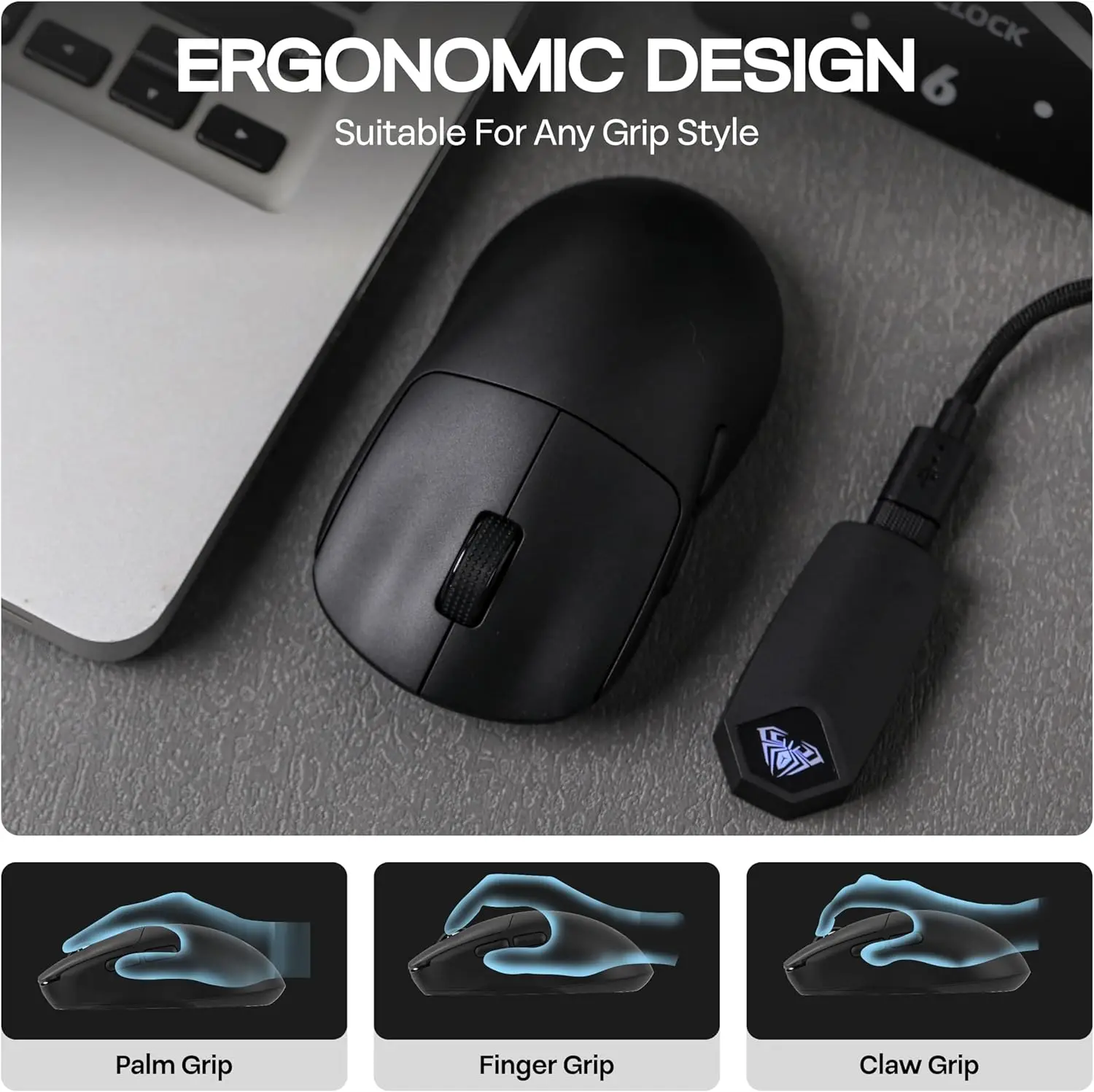 AULA SC800 Gaming Mouse USB-C  - đánh giá và giá Gaming Hand Accessories