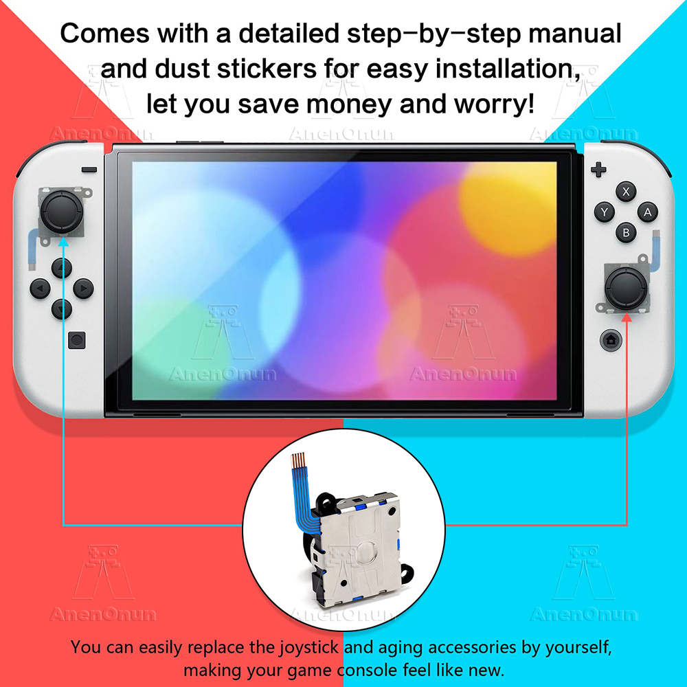 Original Joystick for Switch/S - đánh giá và giá Japanese Gaming Accessories