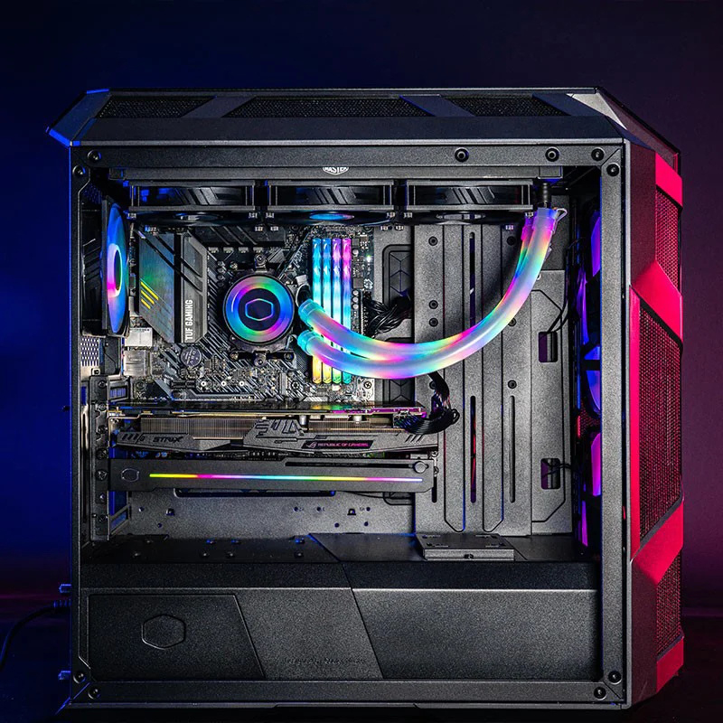Soft Tube ARGB Vest CPU Liquid - đánh giá và giá Gaming Zone Accessories