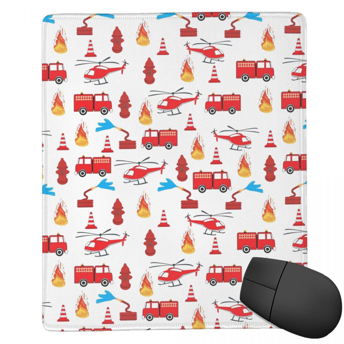 Red Transport Fire Truck Engin - đánh giá và giá Gaming Accessories For Free Fire