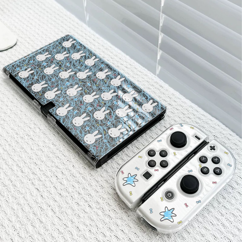 Kawaii Miffy Console Case for  - đánh giá và giá Gaming Accessories Console