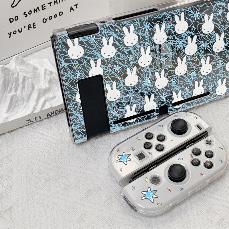 Kawaii Miffy Console Case for  - đánh giá và giá Gaming Accessories Console