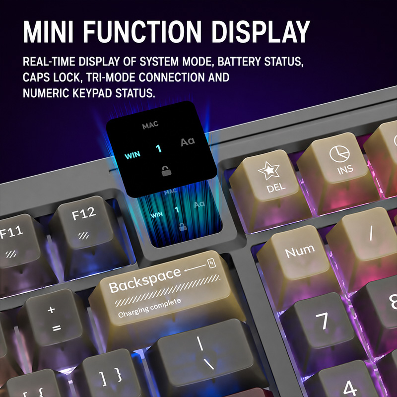 Langtu T98 Tri Mode RGB Custom - đánh giá và giá Gaming Accessories Combo