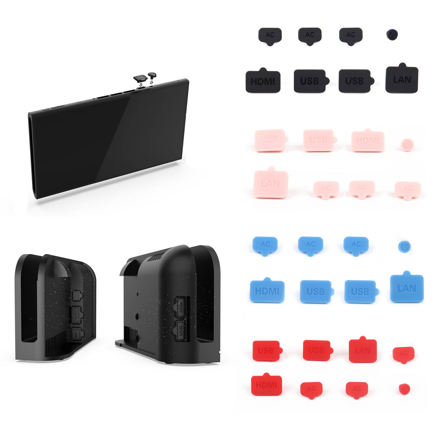 Anti-Dust Plug Silicone USB HD - đánh giá và giá Japanese Gaming Accessories