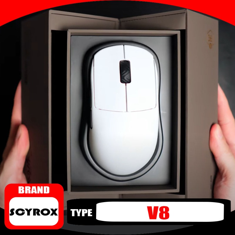 Scyrox V8 Lightweight 36g Wire - đánh giá và giá Gaming Hand Accessories