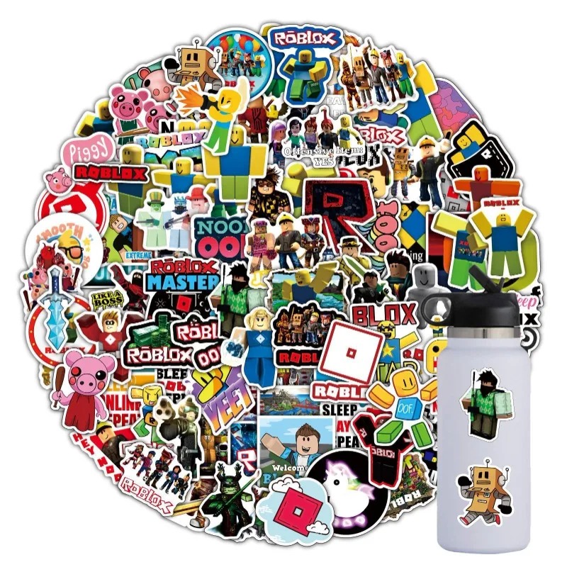 Roblox Cute Cartoon Stickers P - đánh giá và giá Gaming Accessories Roblox