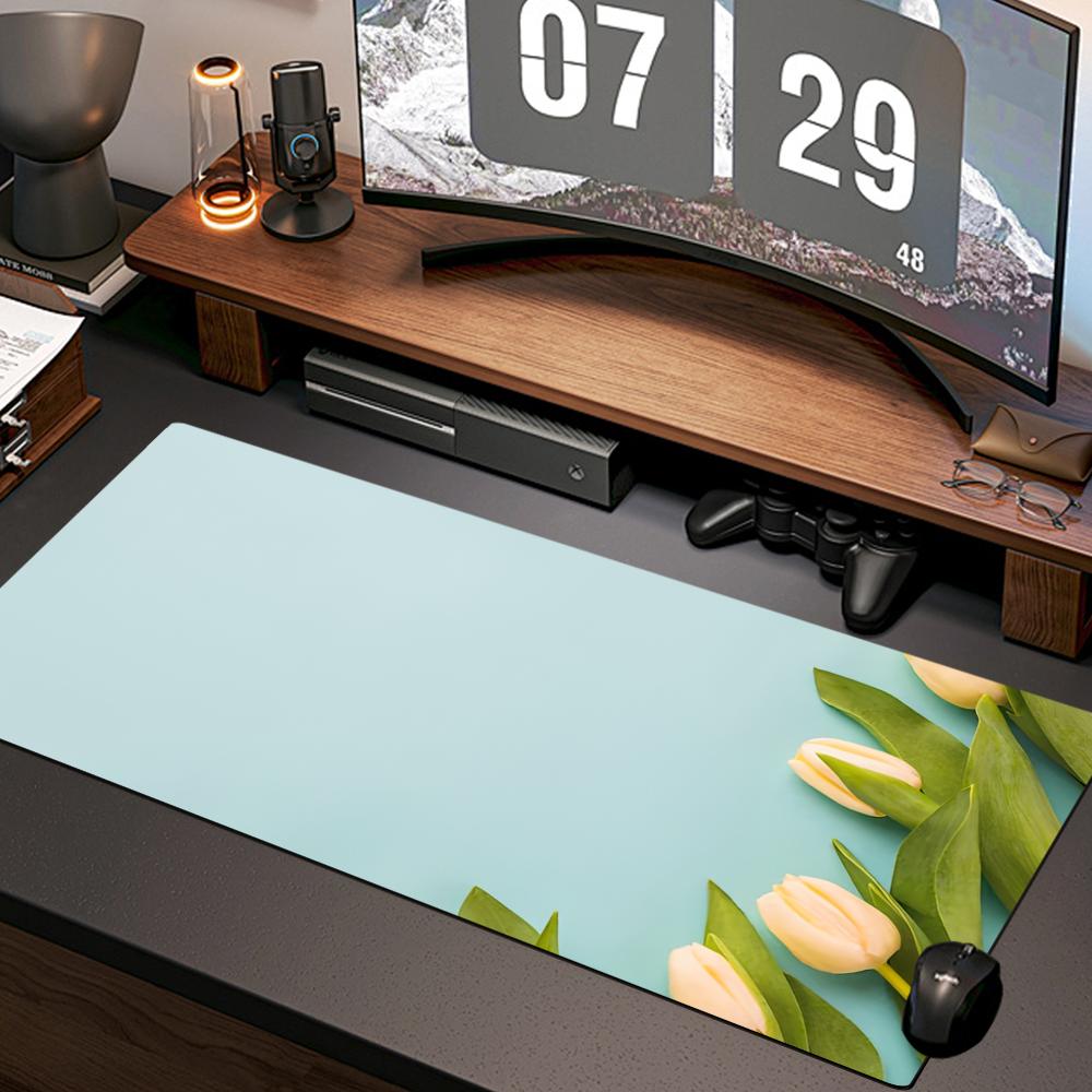 tulip wallpaper Mouse Pad New  - đánh giá và giá Gaming Accessories Wallpaper