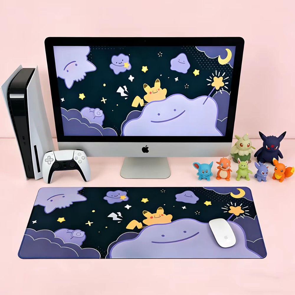 Pokémon Ditto Mouse Pad Comput - đánh giá và giá Gaming Accessories In Japan