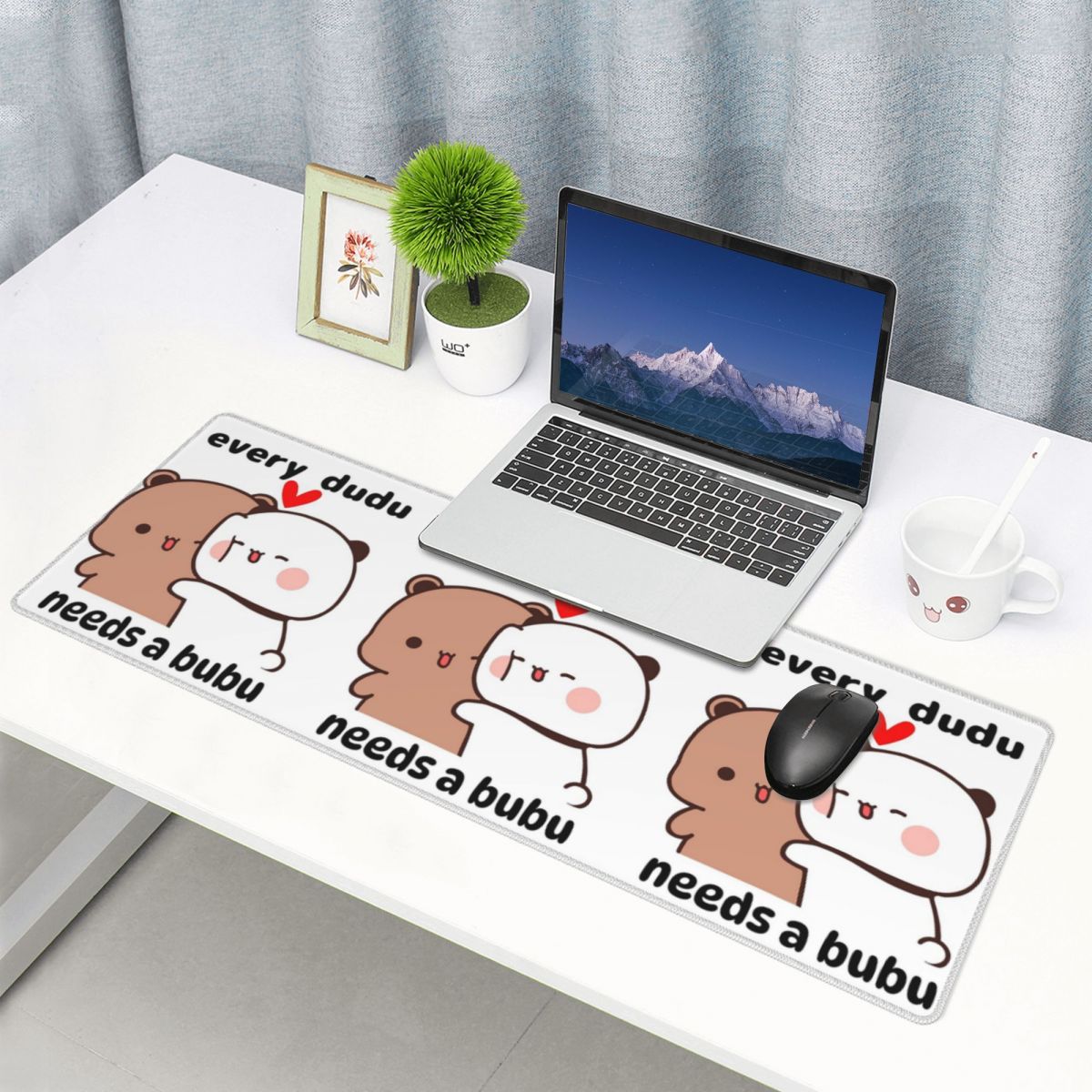 Large Mouse Pad Every Dudu Nee - đánh giá và giá Gaming Accessories You Need