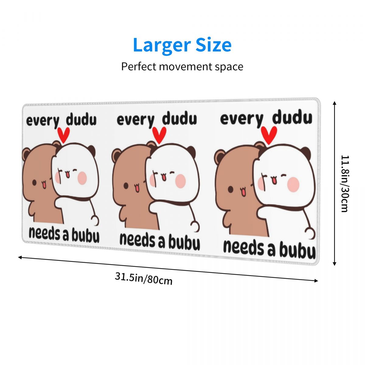 Large Mouse Pad Every Dudu Nee - đánh giá và giá Gaming Accessories You Need