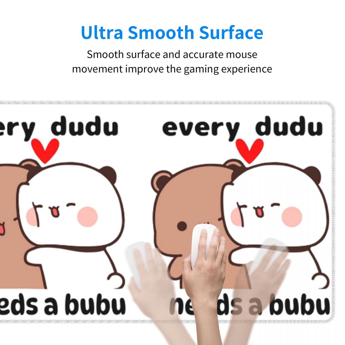 Large Mouse Pad Every Dudu Nee - đánh giá và giá Gaming Accessories You Need